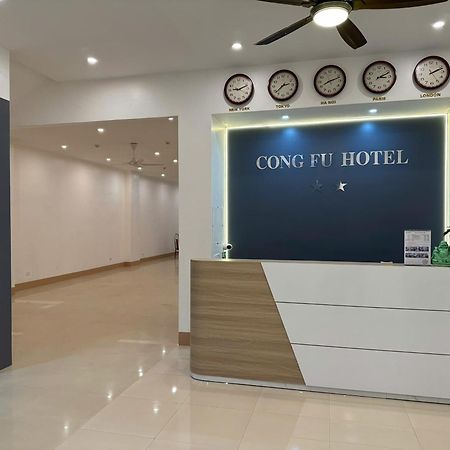 Cong Fu Hotel Bac Ha  Exterior foto
